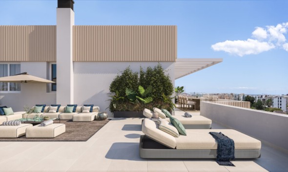 Nouvelle construction - Appartement - Estepona