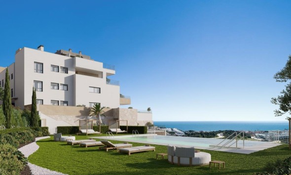Neue Gebäude - Erdgeschoss - Las Lagunas de Mijas