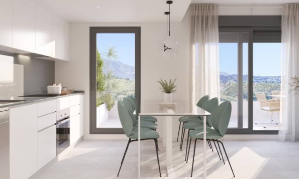 Neue Gebäude - Wohnung - La Cala de Mijas