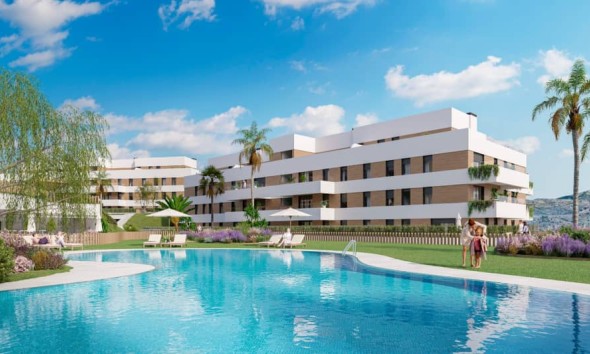 Neue Gebäude - Wohnung - La Cala de Mijas