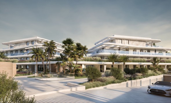 Nieuwbouw Woningen - Gelijkvloers - Estepona