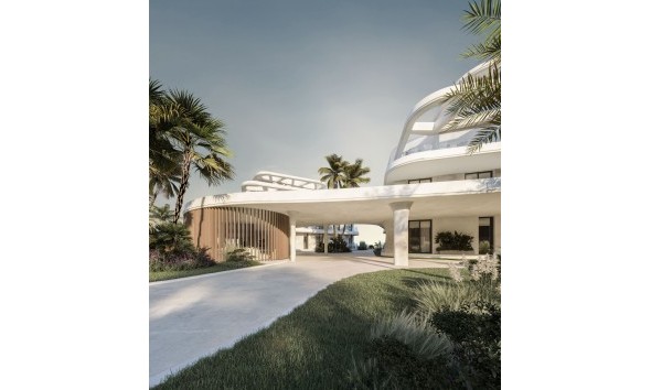 Nieuwbouw Woningen - Gelijkvloers - Estepona