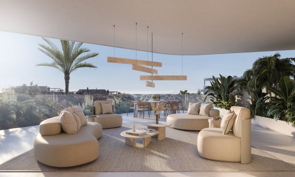 Nieuwbouw Woningen - Gelijkvloers - Estepona