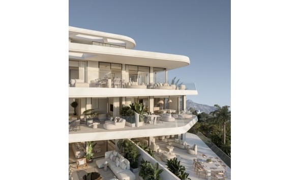 Nieuwbouw Woningen - Gelijkvloers - Estepona