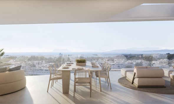 Nieuwbouw Woningen - Gelijkvloers - Estepona