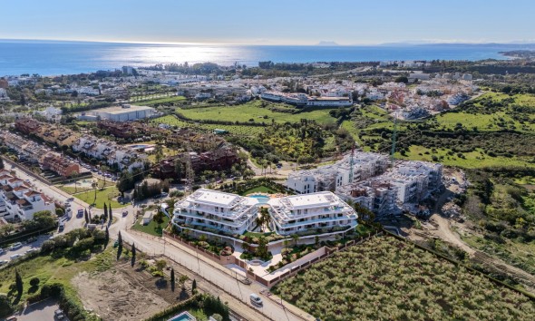 Nieuwbouw Woningen - Gelijkvloers - Estepona