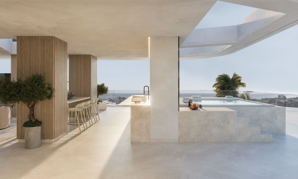 Nieuwbouw Woningen - Gelijkvloers - Estepona