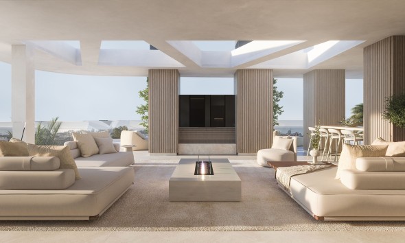 Nieuwbouw Woningen - Gelijkvloers - Estepona