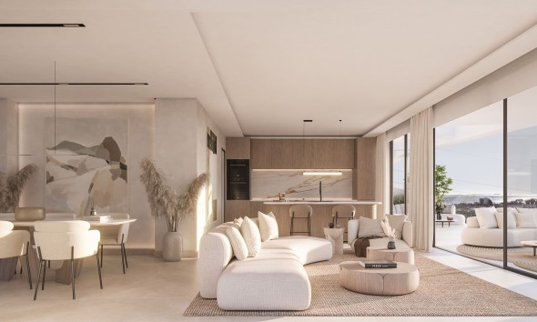Nieuwbouw Woningen - Gelijkvloers - Estepona
