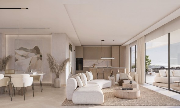 Nieuwbouw Woningen - Gelijkvloers - Estepona