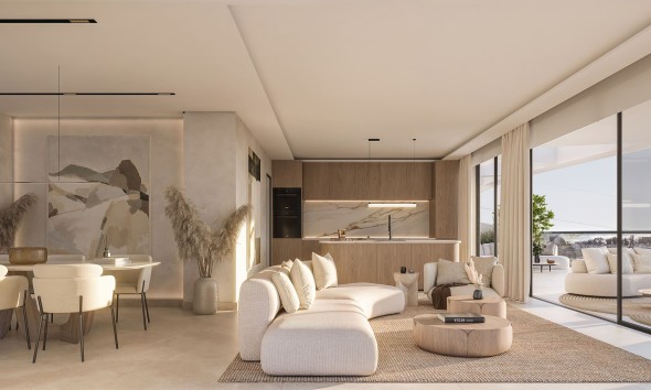 Nieuwbouw Woningen - Gelijkvloers - Estepona