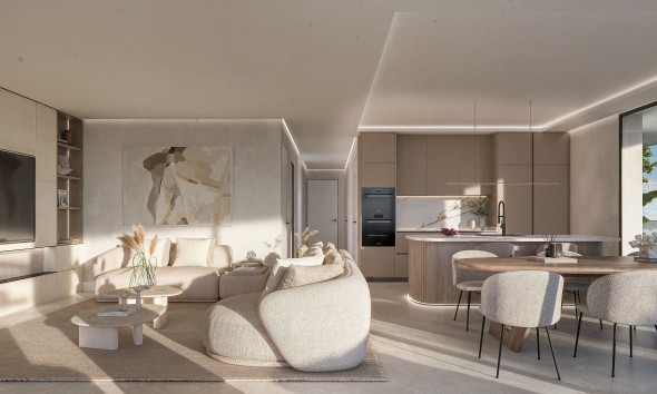 Nieuwbouw Woningen - Gelijkvloers - Estepona