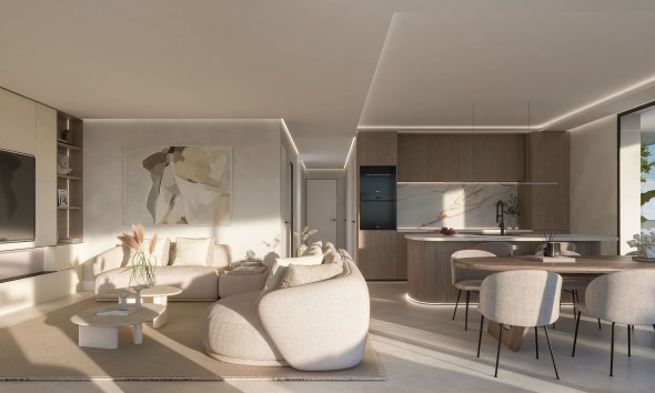 Nieuwbouw Woningen - Gelijkvloers - Estepona
