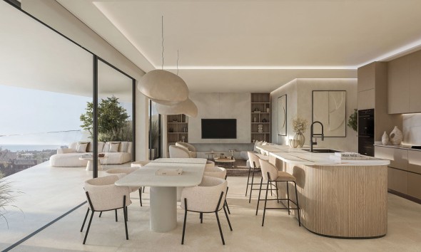 Nieuwbouw Woningen - Gelijkvloers - Estepona