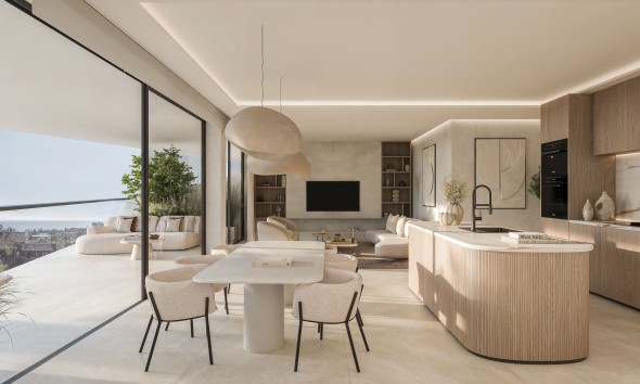 Nieuwbouw Woningen - Gelijkvloers - Estepona