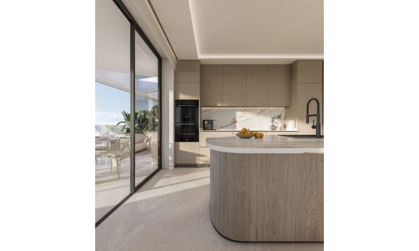Nieuwbouw Woningen - Gelijkvloers - Estepona