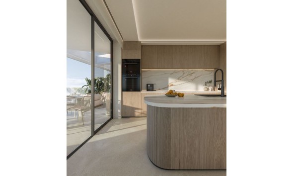 Nieuwbouw Woningen - Gelijkvloers - Estepona