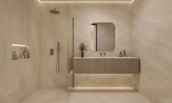 Nieuwbouw Woningen - Gelijkvloers - Estepona