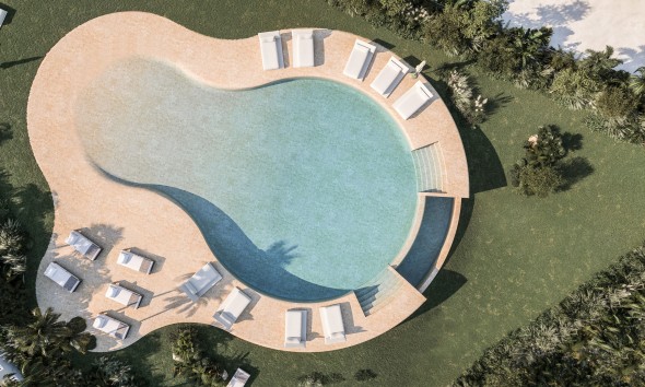 Nieuwbouw Woningen - Gelijkvloers - Estepona