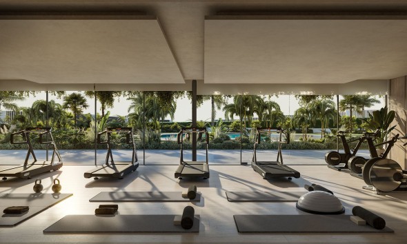 Nieuwbouw Woningen - Gelijkvloers - Estepona