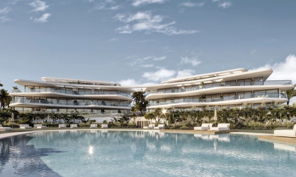 Nieuwbouw Woningen - Gelijkvloers - Estepona