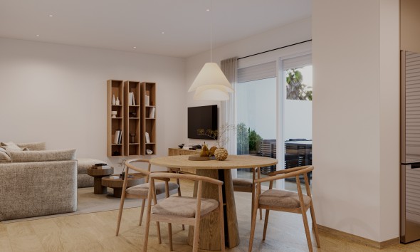 New Build - Low-bungalow - La Finca Golf