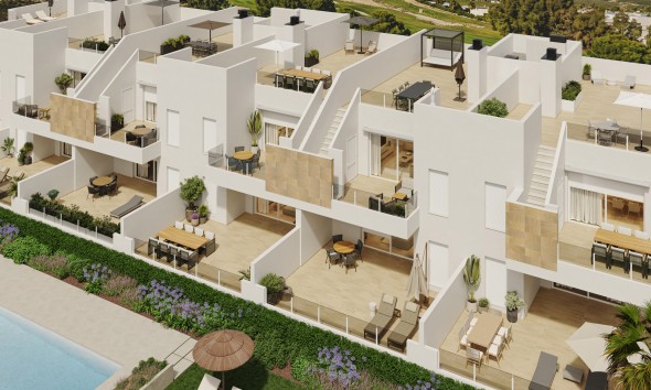 New Build - Low-bungalow - La Finca Golf
