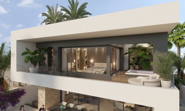Nouvelle construction - Villa  - La Finca Golf
