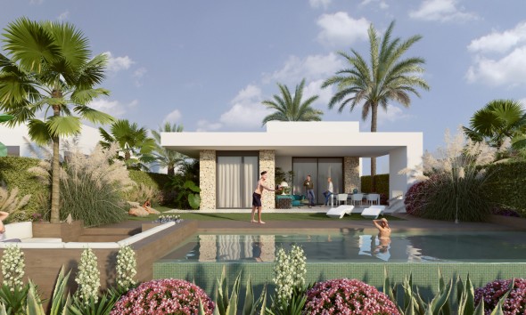 Nouvelle construction - Villa  - La Finca Golf