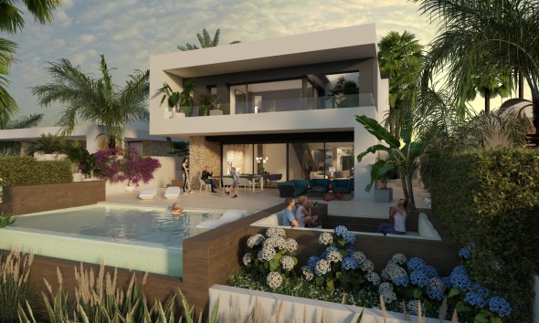 Nouvelle construction - Villa  - La Finca Golf
