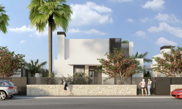 Nouvelle construction - Villa  - La Finca Golf