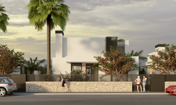 Nouvelle construction - Villa  - La Finca Golf