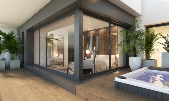 Nouvelle construction - Villa  - La Finca Golf
