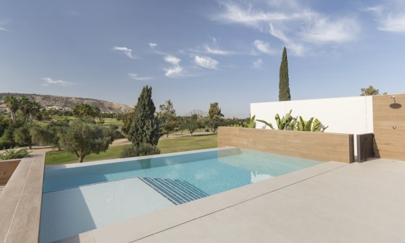 Nouvelle construction - Villa  - La Finca Golf