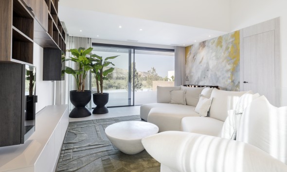 Nouvelle construction - Villa  - La Finca Golf