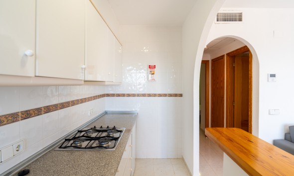 Obra nueva - Bungalow bajo - Calpe