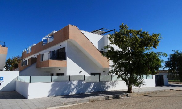 Nieuwbouw Woningen - Verhoogde bungalow - Pilar de la Horadada
