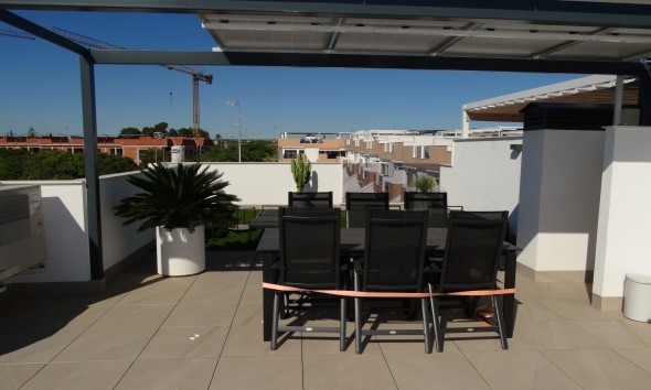 Nieuwbouw Woningen - Verhoogde bungalow - Pilar de la Horadada