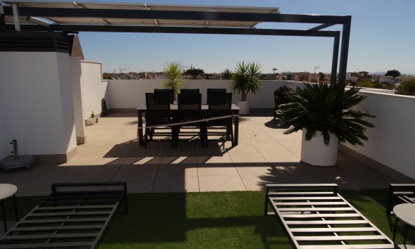 Nieuwbouw Woningen - Verhoogde bungalow - Pilar de la Horadada