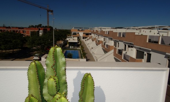 Nieuwbouw Woningen - Verhoogde bungalow - Pilar de la Horadada