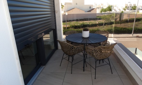 Nieuwbouw Woningen - Verhoogde bungalow - Pilar de la Horadada