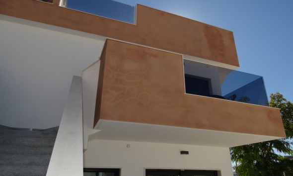 Nieuwbouw Woningen - Verhoogde bungalow - Pilar de la Horadada