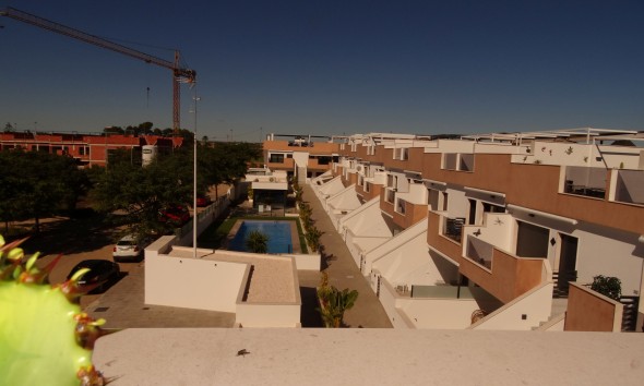 Nieuwbouw Woningen - Verhoogde bungalow - Pilar de la Horadada