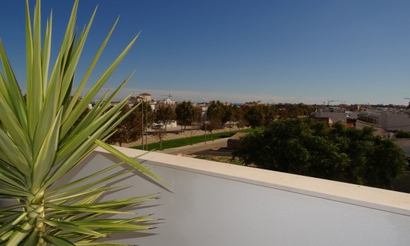 Nieuwbouw Woningen - Verhoogde bungalow - Pilar de la Horadada