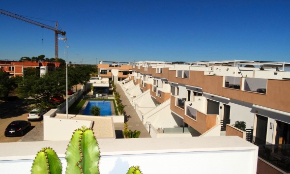 Nieuwbouw Woningen - Verhoogde bungalow - Pilar de la Horadada