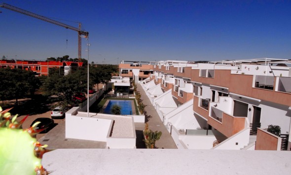 Nieuwbouw Woningen - Verhoogde bungalow - Pilar de la Horadada