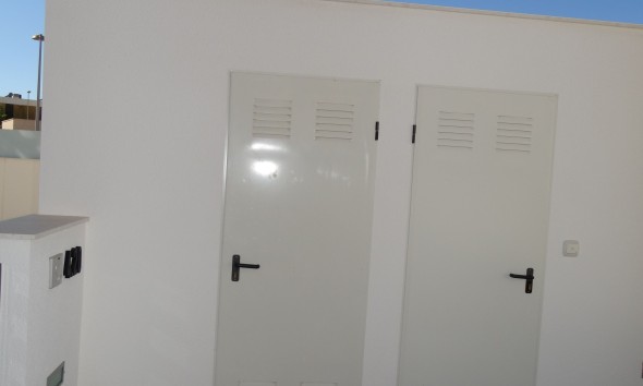 Nieuwbouw Woningen - Verhoogde bungalow - Pilar de la Horadada