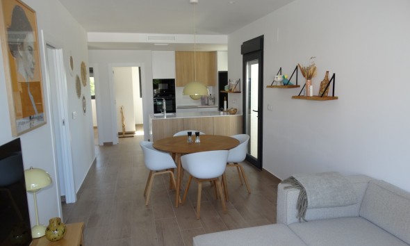 Nieuwbouw Woningen - Verhoogde bungalow - Pilar de la Horadada