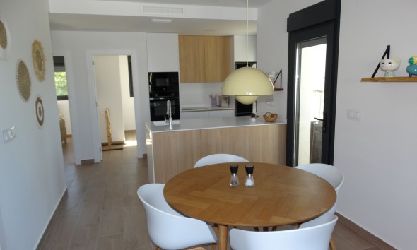 Nieuwbouw Woningen - Verhoogde bungalow - Pilar de la Horadada