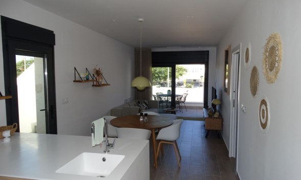 Nieuwbouw Woningen - Verhoogde bungalow - Pilar de la Horadada